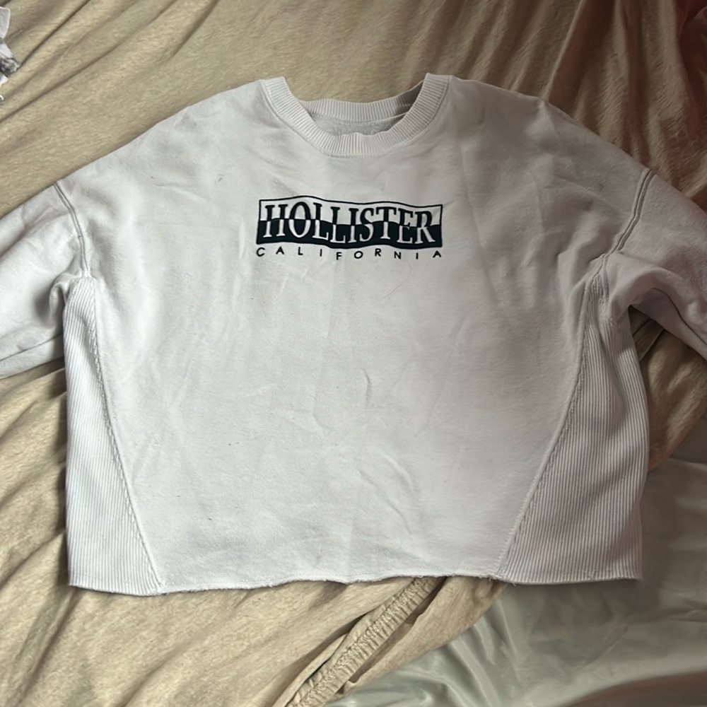 White crewneck